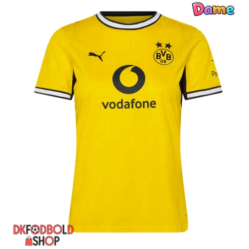 Borussia Dortmund Daniel Svensson #24 Hjemmebanetrøje Dame 2026-27 Kort ærmer